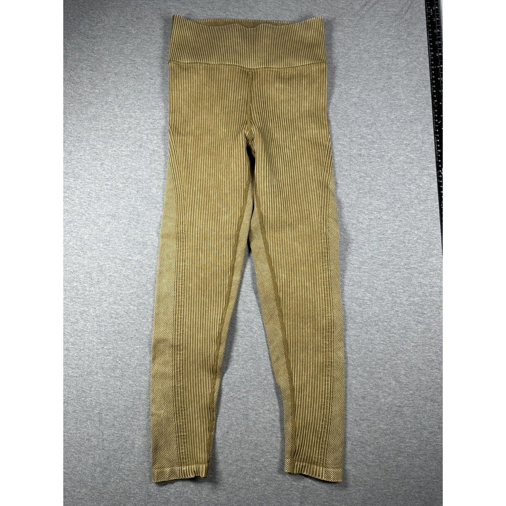 OFFLINE‎ By Aerie Hi-Rise Legging  Size Small Mustard